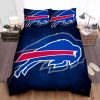 NFL Buffalo Bills Royal Navy Blue Bedding Set