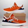 NFL Denver Broncos Orange Black Yeezy Boost Sneakers