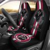 NFL Atlanta Falcons Black Helmet Car Seat Covers