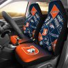 NFL Denver Broncos Navy Blue Orange Car Seat Covers