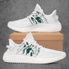 NCAA Michigan State Spartans Tearing Open Logo Yeezy Boost Sneakers