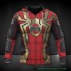 NCAA Ohio State Buckeyes Spider Man Pullover Hoodie