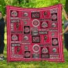 NCAA Ohio State Buckeyes Special Style Quilt Blanket