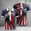 NFL New England Patriots Aloha Pride Summer Polo Shirt