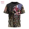 NFL Arizona Cardinals Custom Name Number Special Camo T-Shirt