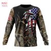NFL Atlanta Falcons Custom Name Number Special Camo Sweatshirt