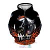 NFL Denver Broncos Happly Halloween Zip Up Hoodie