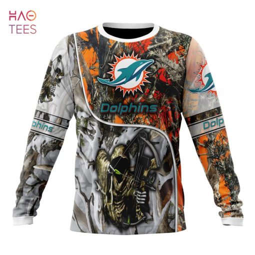 NFL Miami Dolphins Custom Name Number Special Sweatshirt