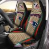 NFL New England Patriots GC LVI Champions Car Seat Covers