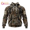NFL Tennessee Titans Custom Name Number Forest Pullover Hoodie
