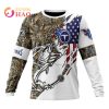 NFL Tennessee Titans Custom Name Number Fish Sweatshirt