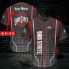 NCAA Ohio State Buckeyes Custom Name Limited Edition Baseball Jersey