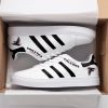 NFL Atlanta Falcons White Black Stan Smith Shoes