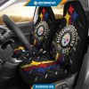 NFL Pittsburgh Steelers Black Special Car Seat Covers