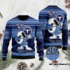 NFL Tennessee Titans Snoopy Ugly Christmas Sweater