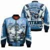 NFL Tennessee Titans Legends Bomber Jacket V3