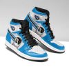 NFL Tennessee Titans Jack Skellington Air Jordan 1 High Sneakers