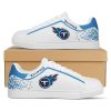 NFL Tennessee Titans White Blue Stan Smith Shoes