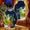 NCAA Notre Dame Fighting Irish The Grinch Christmas Pullover Hoodie