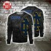 NCAA Notre Dame Fighting Irish Grey Black Sweatshirt