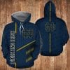 NCAA Notre Dame Fighting Irish Blue Pullover Hoodie