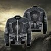 NCAA Notre Dame Fighting Irish Warrior Bomber Jacket