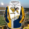 NCAA West Virginia Mountaineers Snoopy Zip Up Hoodie