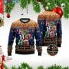NCAA Auburn Tigers Ho Ho Ho Ugly Christmas Sweater
