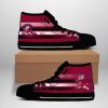 NCAA South Carolina Gamecocks Garnet High Top Shoes