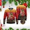 NCAA Louisville Cardinals Ho Ho Ho Ugly Christmas Sweater