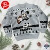 NFL Las Vegas Raiders Mickey Ugly Christmas Sweater