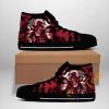 NCAA South Carolina Gamecocks Halloween Night High Top Shoes