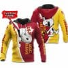 NCAA USC Trojans Custom Name Snoopy Pullover Hoodie