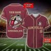 NCAA Florida State Seminoles Custom Name Number Mascot Baseball Jersey
