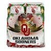 NCAA Oklahoma Sooners Merry Christmas Bedding Set
