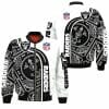 NFL Las Vegas Raiders White Special Bomber Jacket