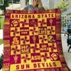 NCAA Arizona State Sun Devils Special Style Fleece Blanket