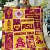 NCAA Arizona State Sun Devils Limited Edition Fleece Blanket