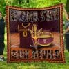 NCAA Arizona State Sun Devils Special Design Quilt Blanket