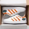 NCAA Florida Gators White Orange Stan Smith Shoes
