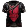 NCAA Cincinnati Bearcats Custom Name Number Warrior T-Shirt