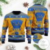 NCAA UCLA Bruins Custom Name Ugly Christmas Sweater