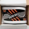 NFL Cincinnati Bengals Black Orange Stan Smith Shoes