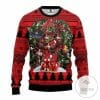 NFL Tampa Bay Buccaneers Ugly Christmas Tree Sweater