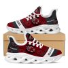 NCAA South Carolina Gamecocks Garnet White Max Soul Shoes