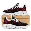 NCAA Cincinnati Bearcats Custom Name Lightning Black Max Soul Shoes