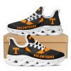 NCAA Tennessee Volunteers Black Orange Max Soul Shoes