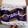 NCAA Washington Huskies Purple Black Max Soul Shoes