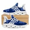 NCAA Kentucky Wildcats Custom Name Blue Max Soul Shoes