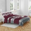NCAA Texas A&M Aggies Maroon Grey Bedding Set